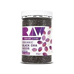 Organic Black Chia Seeds (450g)