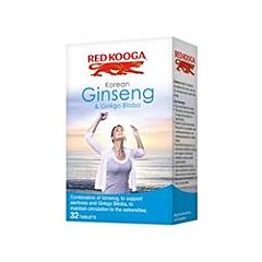 Ginseng & Ginkgo Biloba (32 tablet)