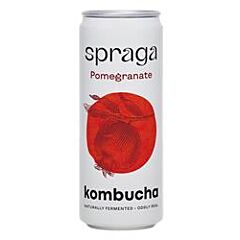 Org Kombucha Pomegranate (330ml)