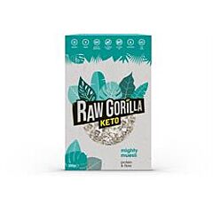 Raw Gorilla KETO Mighty Muesli (250g)