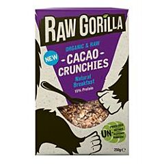 Raw Gorilla Cacao Crunchies (250g)