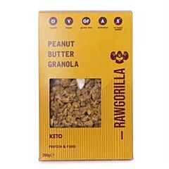 KETO Peanut Butter Granola (250g)
