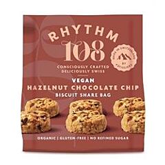 Hazelnut Choc Chip Biscuit Bag (135g)