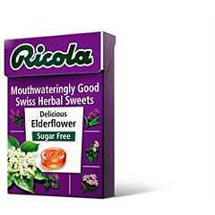 Elderflower Box Sugar Free (45g)