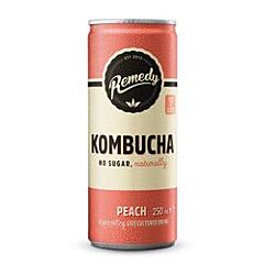 Kombucha Peach (250ml)