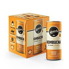 Ginger Lemon Multipack (4 x 330mlpack)