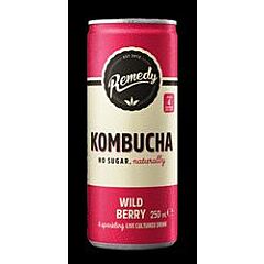 Wild Berry Kombucha (250ml)