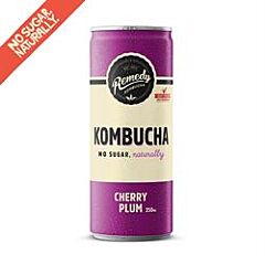 Kombucha Cherry Plum (250ml)