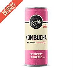 Kombucha Raspberry Lemonade (250ml)