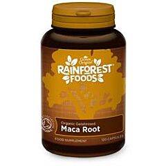 Organic Maca Root 5:1 (120 capsule)