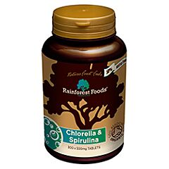 Organic Chlorella & Spirulina (300 tablet)