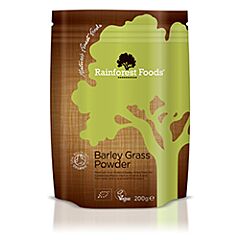 Organic NZ Barley Grass Powder (200g)
