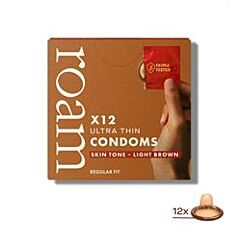 Skin Tone Condoms Light Brown (24g)