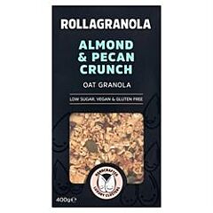 Almond & Pecan Crunch (400g)