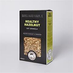 Healthy Hazelnut Granola (350g)