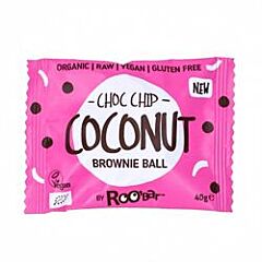 Brownie Ball Choc Chip Coconut (40g)