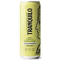 Tranquilo Lemon & Elderflower (330ml)