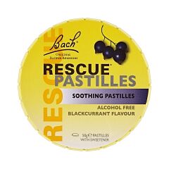 RESCUE Pastilles Blackcurrant (50g)