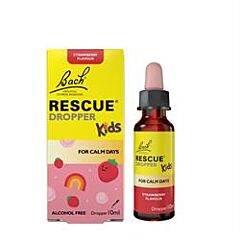 Rescue Kids Strawberry Dropper (10ml)