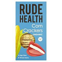 Organic Corn Crackers (130g)