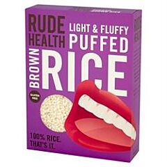 Puffed Brown Rice (225g)