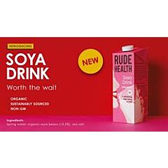 Organic Soya Drink (1l)