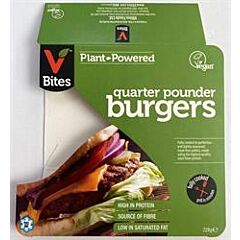 Meat-Free Quarter Pounders (228g)