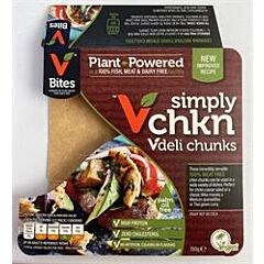 Simply Chkn Vdeli Chunks (150g)