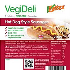 VegiDeli Hotdog (200g)