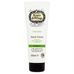 Organic Unscented Hand Cream (125ml)