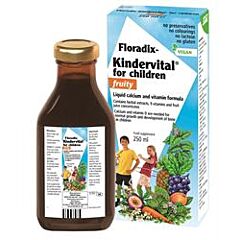 Kindervital Fruity fo Children (250ml)