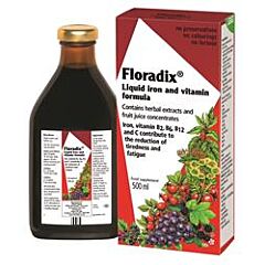 Floradix Liquid Iron Formula (500ml)