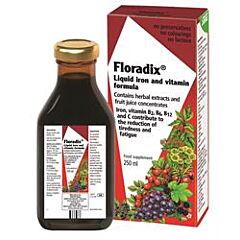 Floradix Liquid Iron Formula (250ml)
