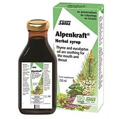 Alpenkraft herbal syrup (250ml)