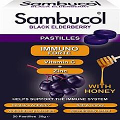 Sambucol Pastilles (20pastilles)