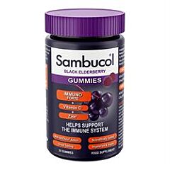 Sambucol Immuno Forte Gummies (30gummies)