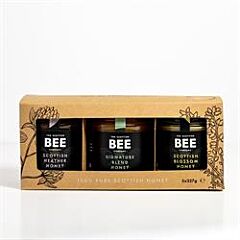 Trio of Scottish Honey (1 box)