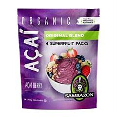 Acai Original Superfruit (4 x 100g)