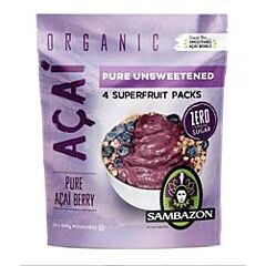 Acai Unsweetened Superfruit (4 x 100g)