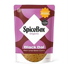 SpiceBox Organic Black Dal (324g)