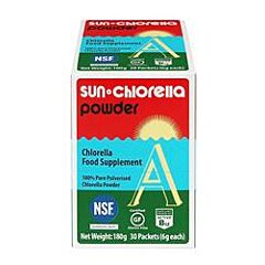 Sun Chlorella A Powder (30 x 6g box)