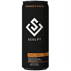 Energy Drink Orange & Peach (250ml)