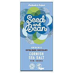 Organic 70% Sea Salt Dark (75g)