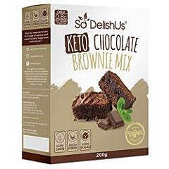 Keto Choclolate Brownie Mix (200g)