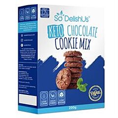 Keto Chocolate Cookie Mix (200g)