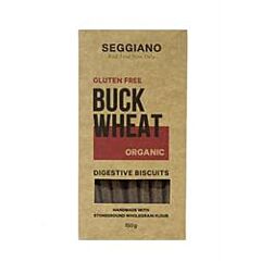 Org Buckwheat DigestiveBiscuit (150g)