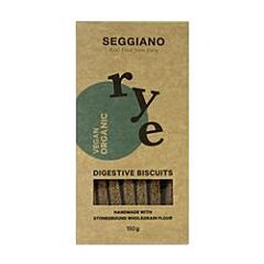 Org Rye Digestive Biscuits (150g)