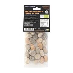 Organic Liquorice Pebbles (100g)
