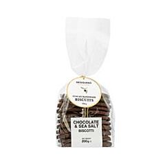 Sea Salt & Chocolate Biscotti (200g)