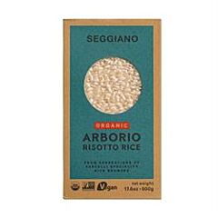 Organic Arborio Rice (500g)